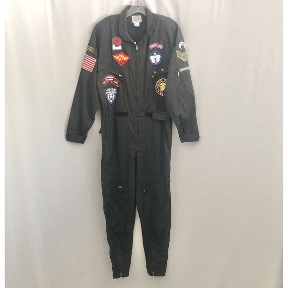 Vintage Chemin De Fer Jumpsuit - Picture 1 of 14
